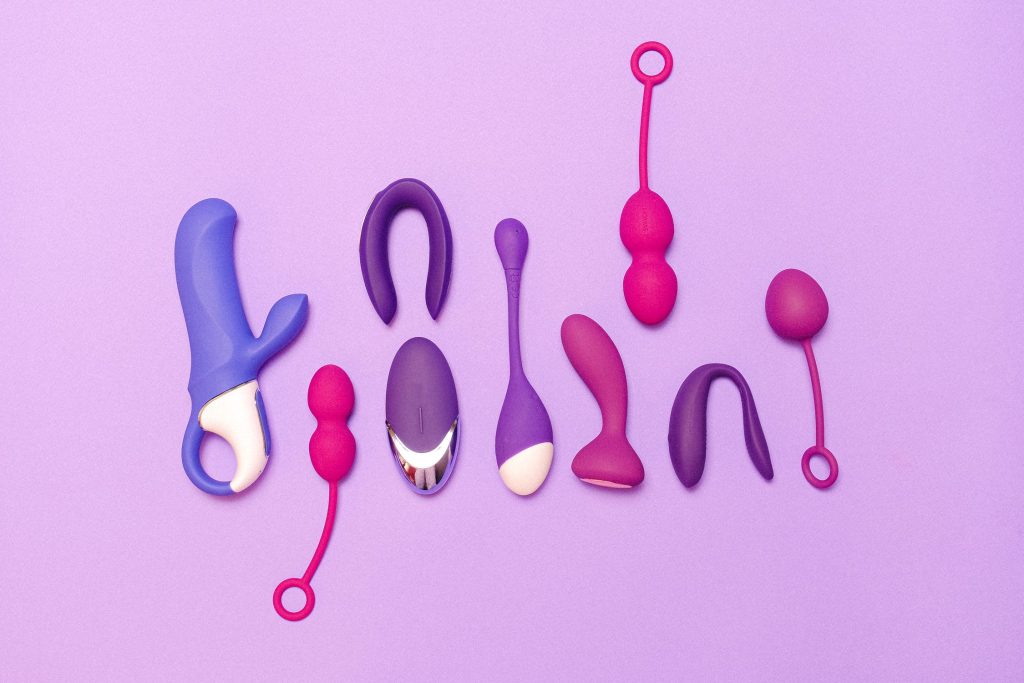 I diversi materiali utilizzati nei sex toys