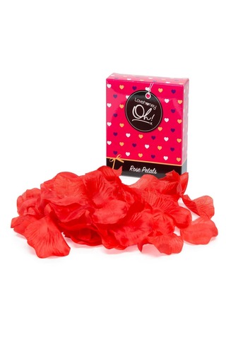 idee regali san valentino Petali di rose rosse romantiche oh! di lovehoney