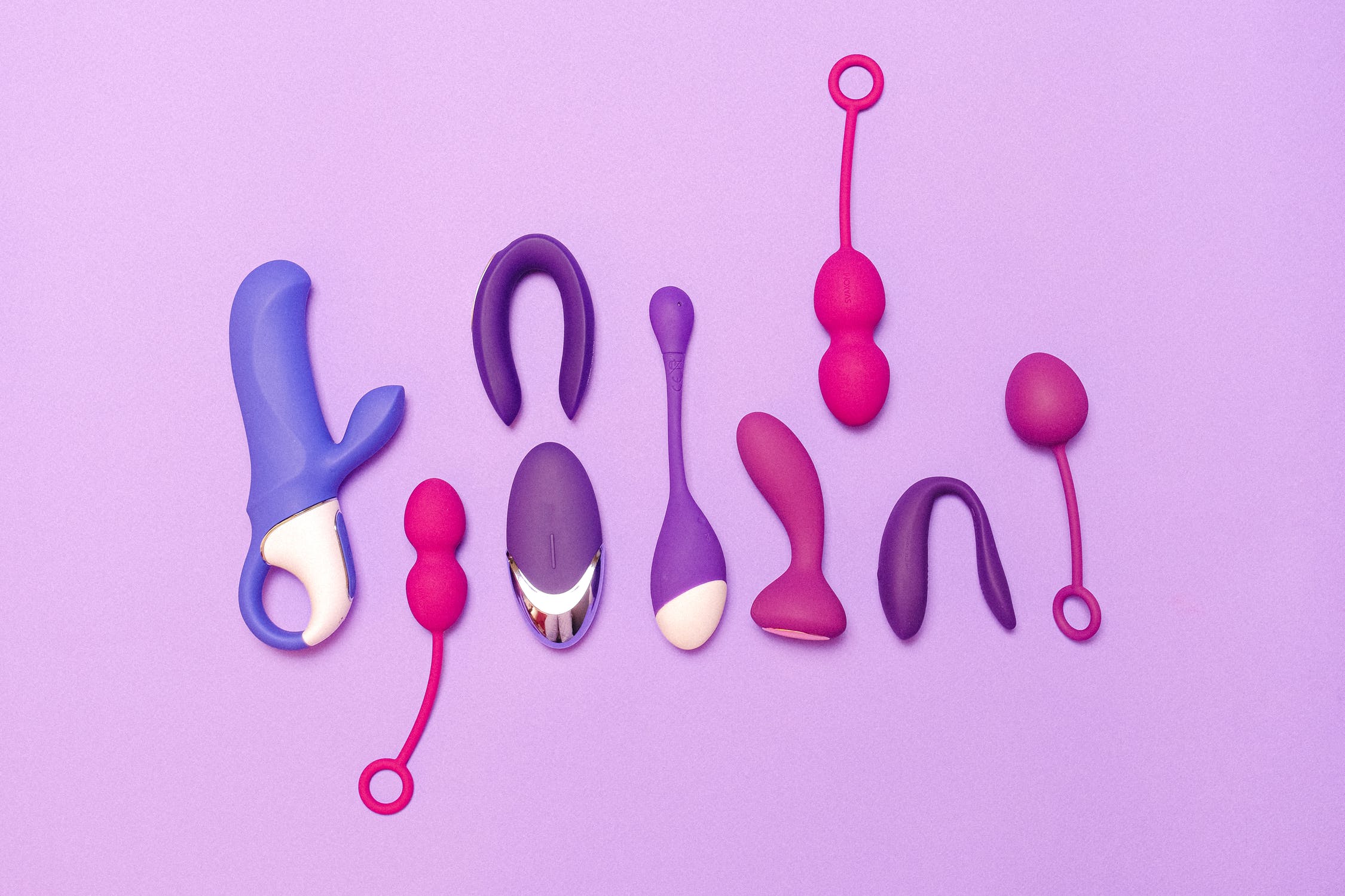 I diversi materiali di sex toys
