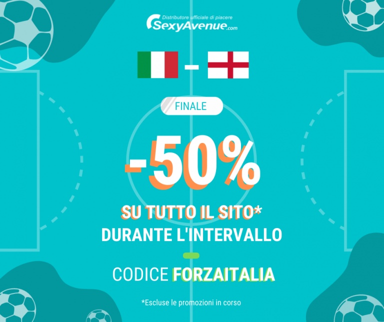 50% su tutto il sito