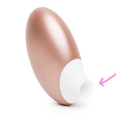vibratore succhia clitoride