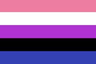 bandiera lgbt Genderfluid