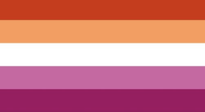 bandiera lesbica
