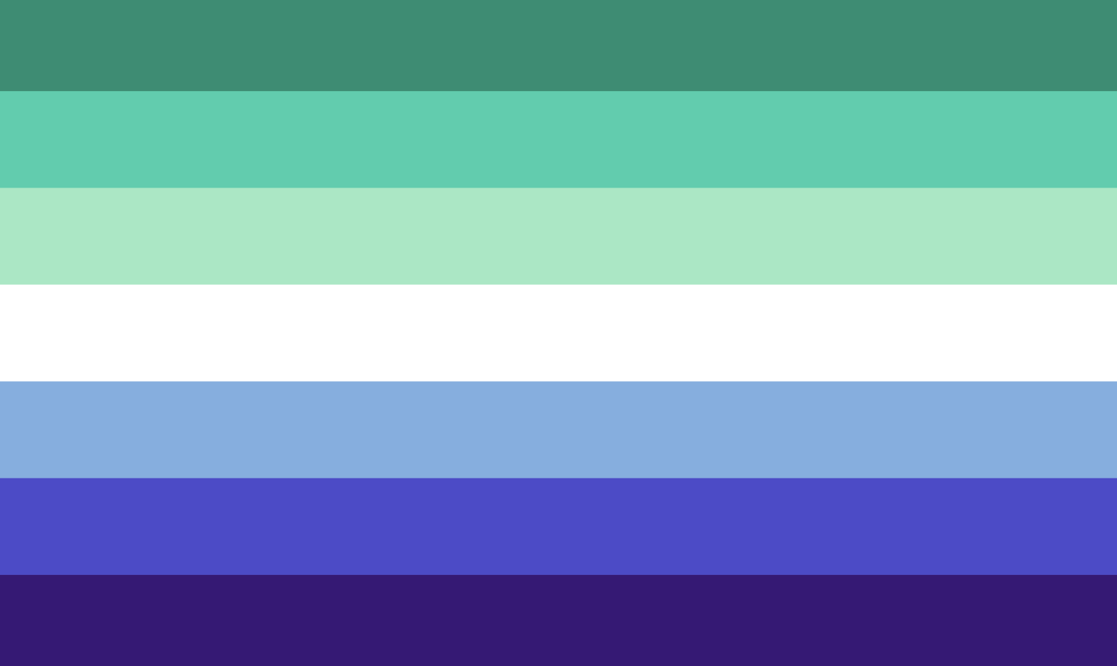 bandiera man gay lgbtqia+