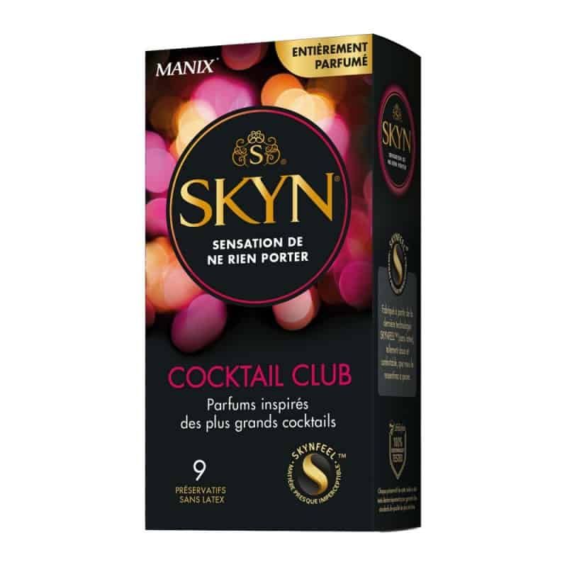 preservativi cocktail