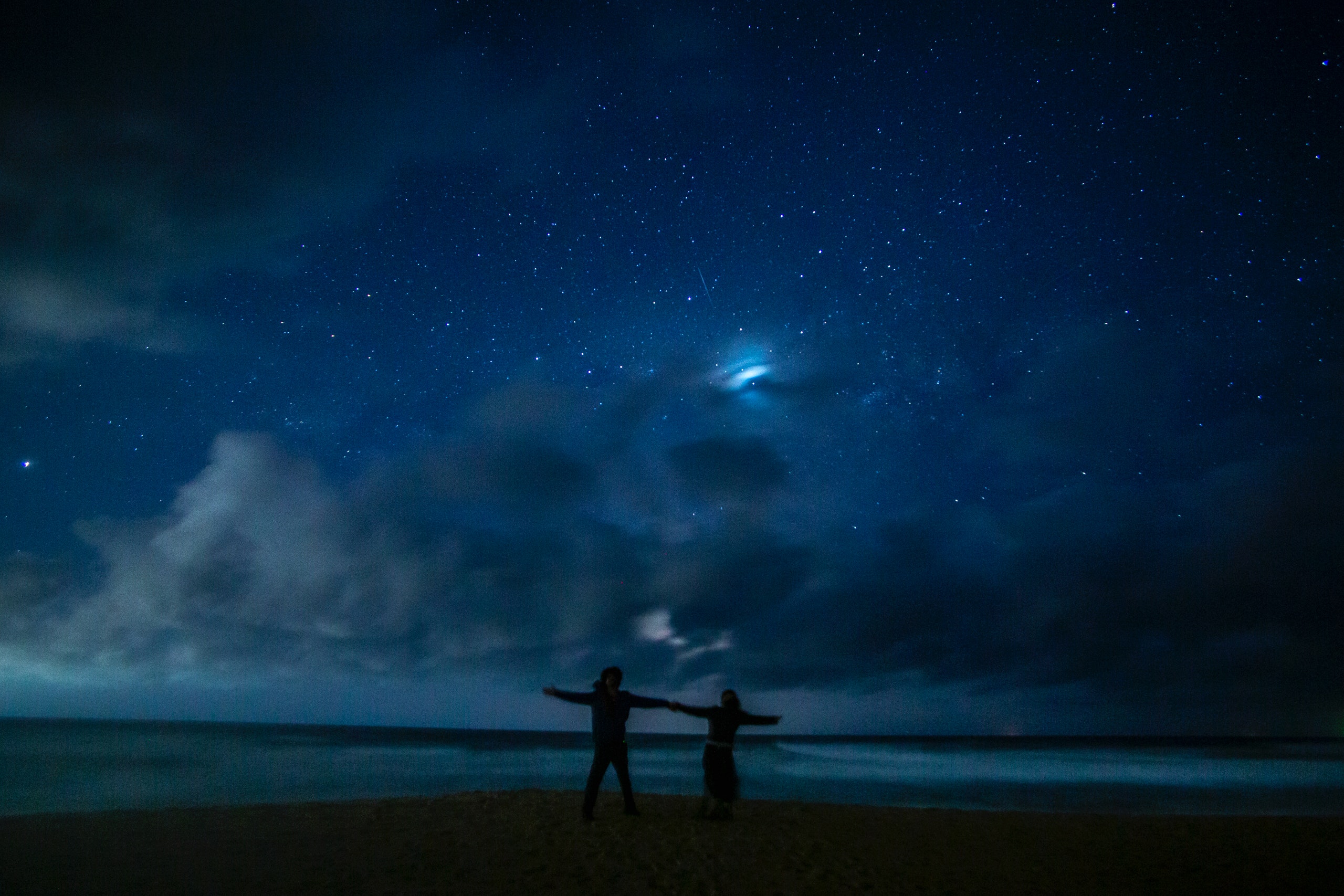 fare sesso sotto le stelle quando fa caldo