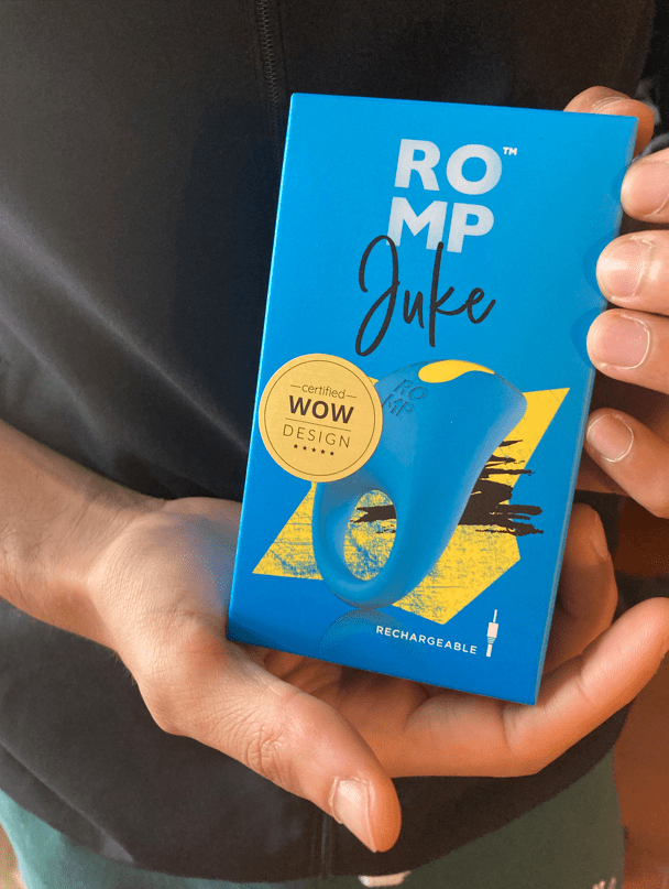 ROMP Juke packaging