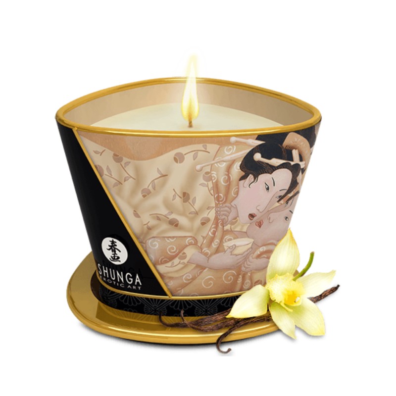 candela massaggio Shunga