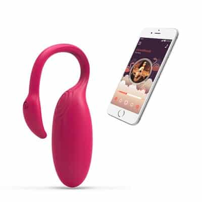 sex toys estate: ovetto vibrante flamingo