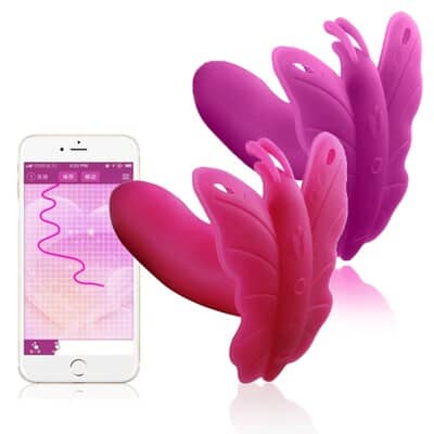 sex toys emoji: stimolatore connesso butterfly lydia 1