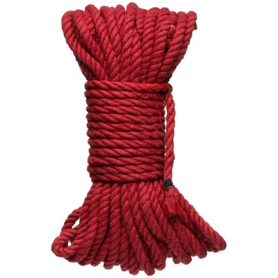 corda bondage rossa