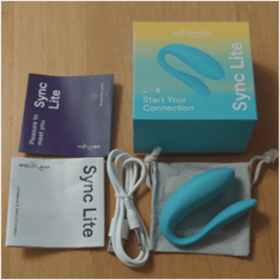 Packaging stimolatore We-Vibe Sync Lite