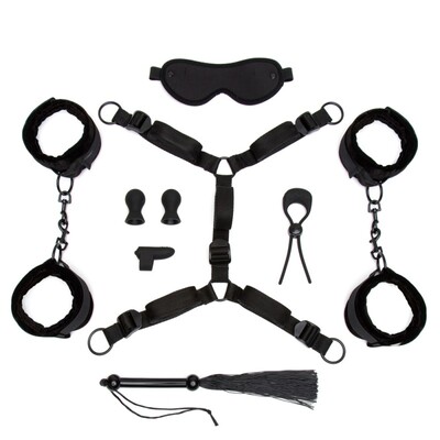 regalo coppia natale kit bondage 8 pezzi di lovehoney