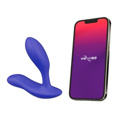 sex toys 2 in 1: stimolatore prostata connesso e vibrante we-vibe vector+