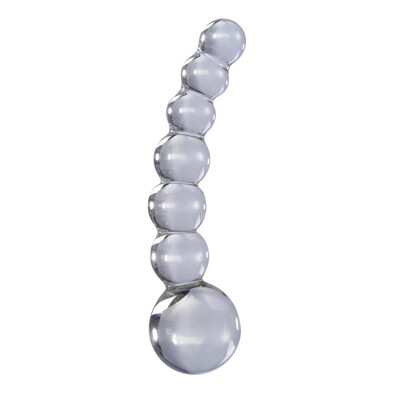 sex toys in vetro: palline anali icicles n°66 di pipedream