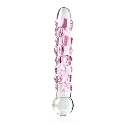 dildo in vetro icicles N°7 pipedraam