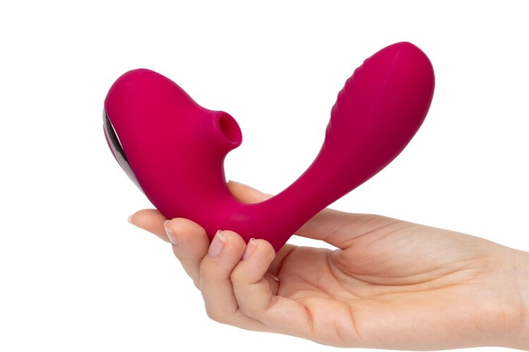 test vibratore indulge della marca lovehoney per clitoride e punto G
