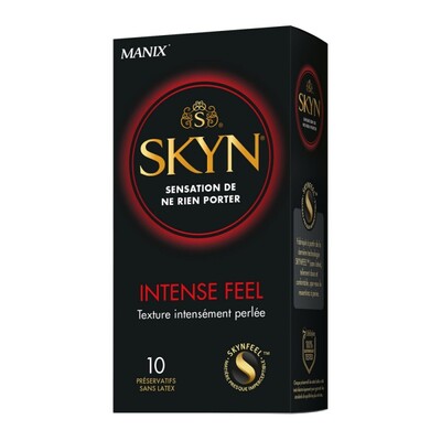 10 preservativi manix skyn intense feel