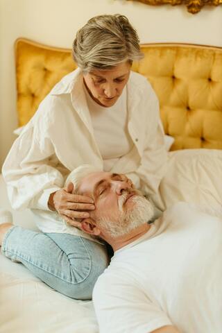 ravvivare la coppia con un massaggio