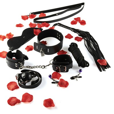 giochi san valentino: kit BDSM di toyjoy