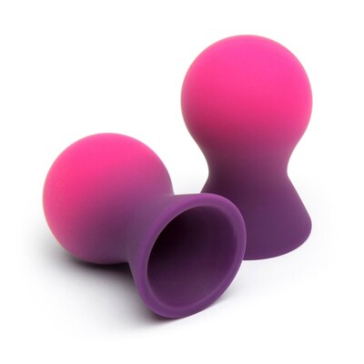 sex toys capezzoli: pompe per capezzoli colourplay di lovehoney