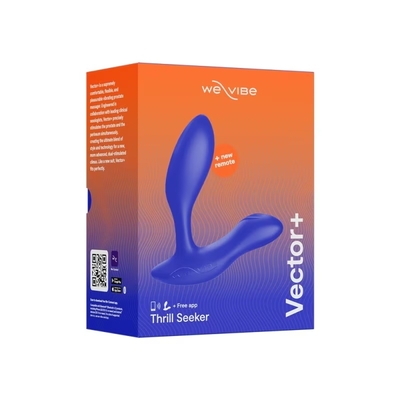 vector+ di we-vibe stimolatore prostatico packaging