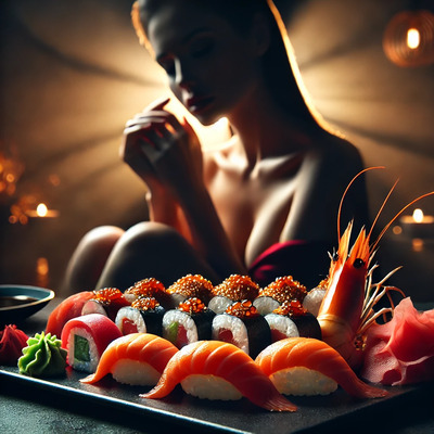 Nyotaimori ia