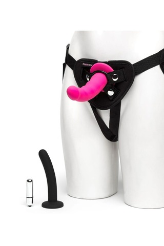 strap-on vibrante supersex