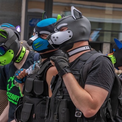 comunità puppy play al pride