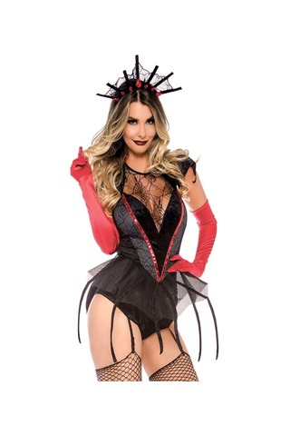 costumi sexy per halloween regina dei ragni