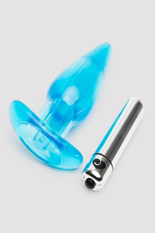 vibratori anali: plug anale vibrante medium