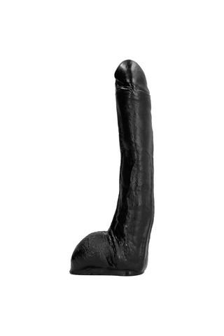 dildo xxl all black 29 cm