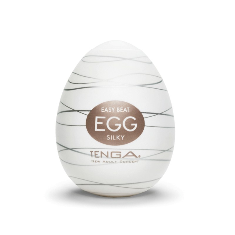 Egg silky Tenga - Sélection coquine été