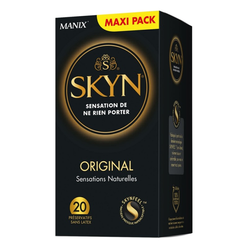 Préservatifs SKYN Original de Manix