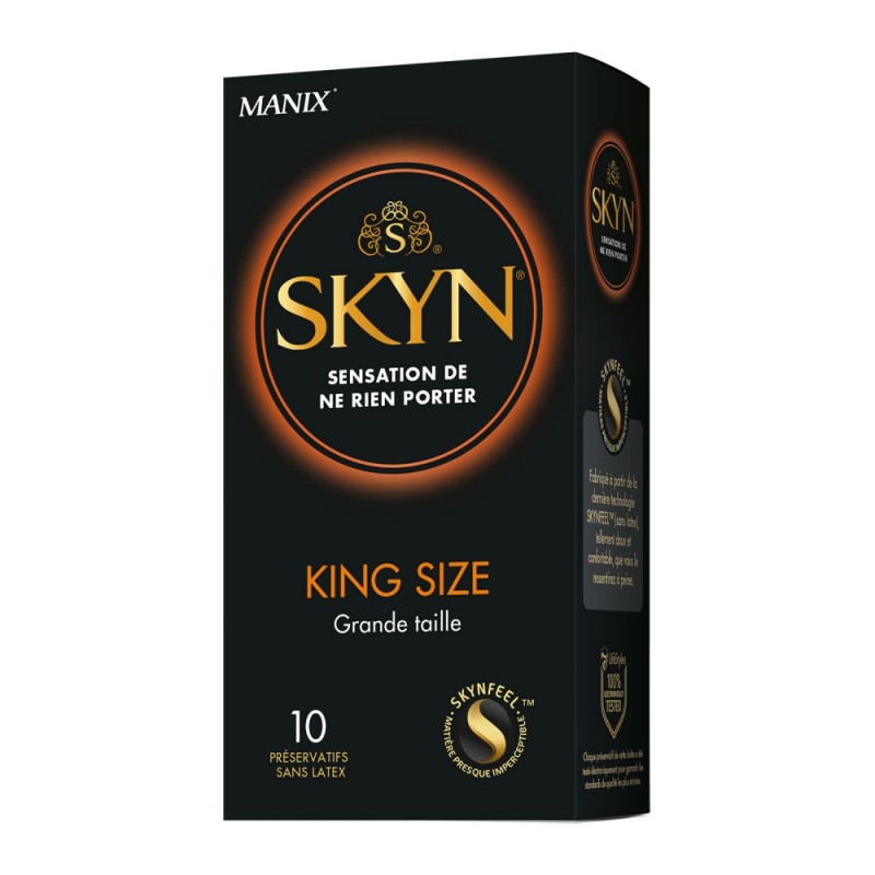 SKYN King Size Boîte de 10
