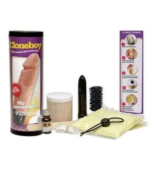 Cloneboy c'est aussi un kit complet pour créer un vibromasseur à partir de votre propre pénis.