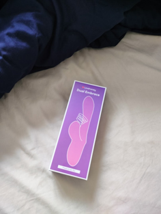 Packaging Vibromasseur Rabbit Dual Embrace Lovehoney