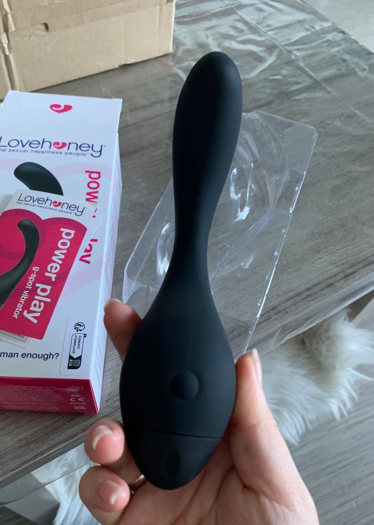 Vibromasseur point g Power Play de Lovehoney