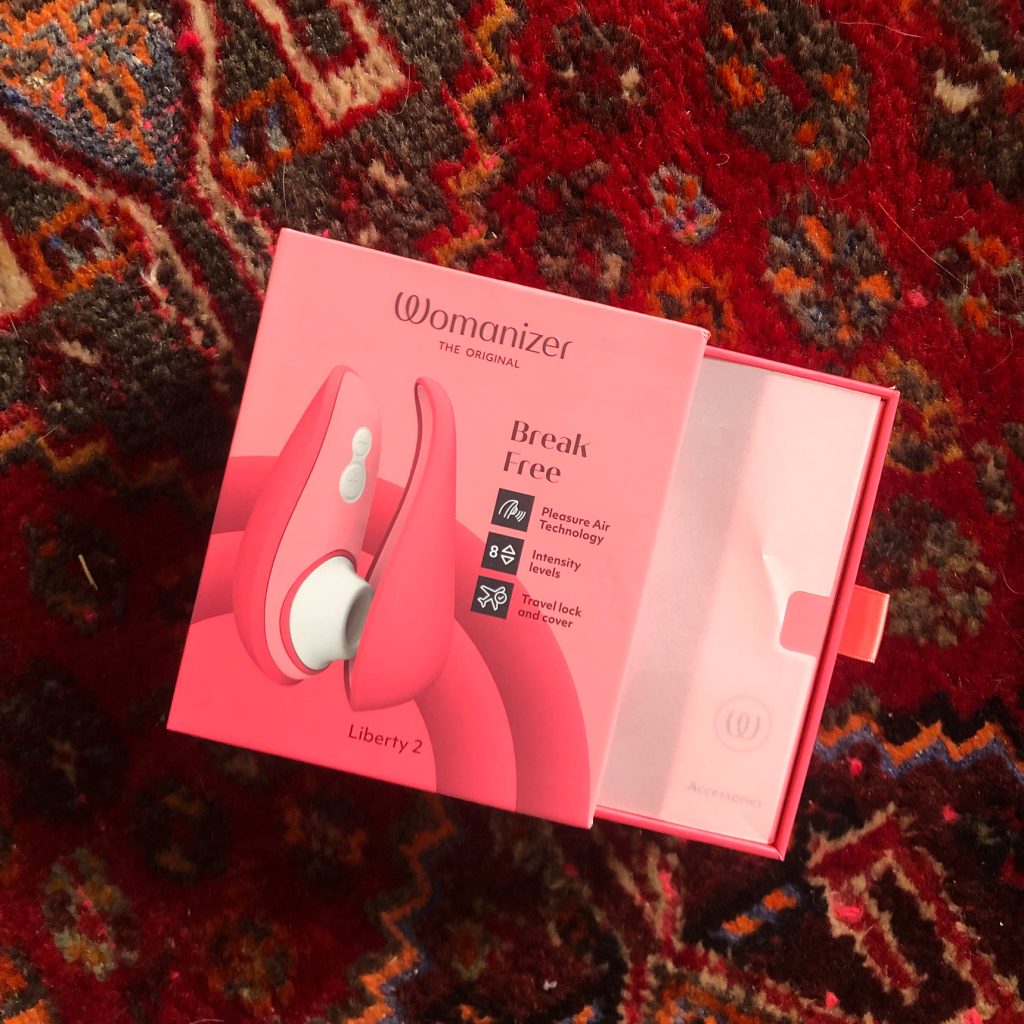 Packaging Womanizer Liberty 2